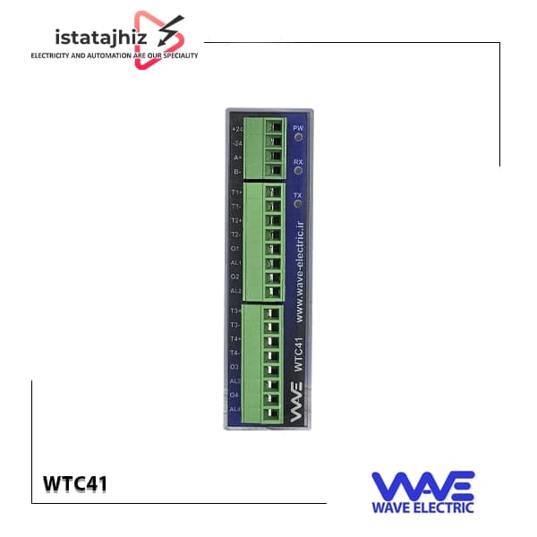 ماژول کنترل دما 4 کانال مدل WTC41 — تصویر ۲