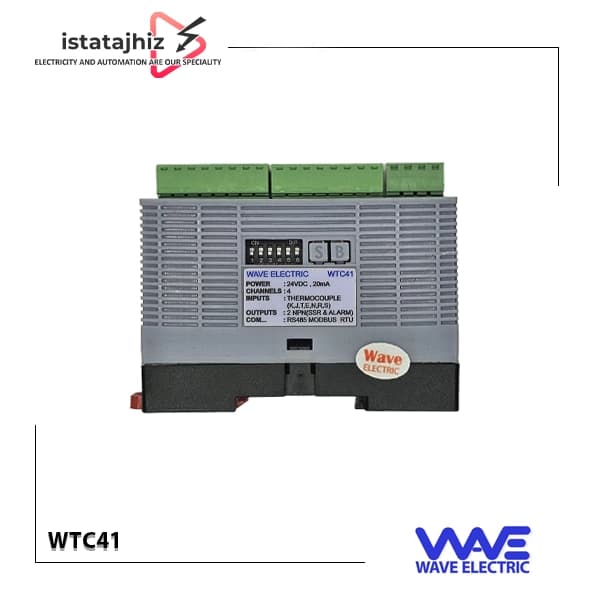 ماژول کنترل دما 4 کانال مدل WTC41 — تصویر ۳