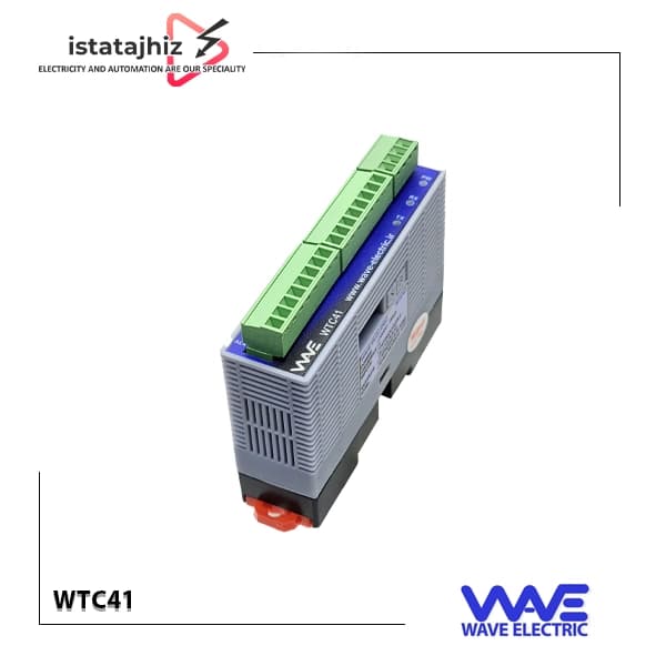 ماژول کنترل دما 4 کانال مدل WTC41