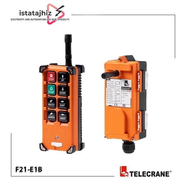 ریموت کنترل جرثقیل TELECRANE F21-E1B