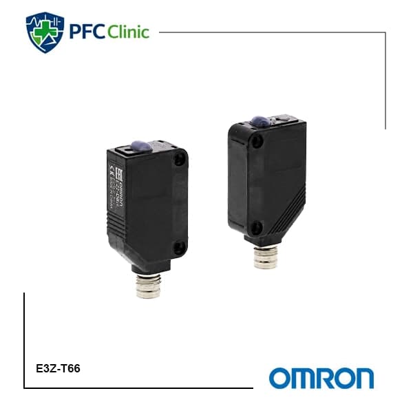 سنسور نوری Omron مدل E3Z‑T66