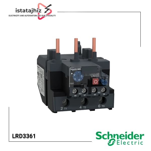 رله بی متال 55 تا 70 آمپر اشنایدر کد LRD3361