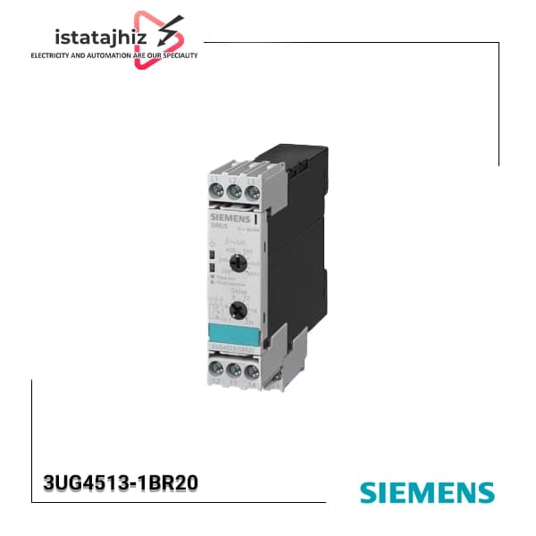 رله کنترل فاز 3UG4513‑1BR20 زیمنس