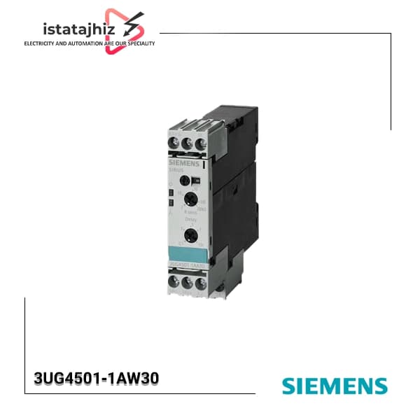 رله کنترل فاز 3UG4501-1AW30 زیمنس
