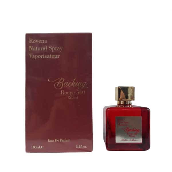 عطر روونا Backing Rouge 540 حجم 100 — تصویر ۲