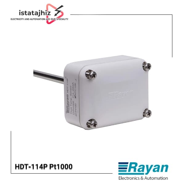 سنسور دمای کانالی HDT‑114P Pt1000