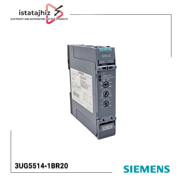 رله کنترل فاز زیمنس مدل ۳UG5514‑۱BR20
