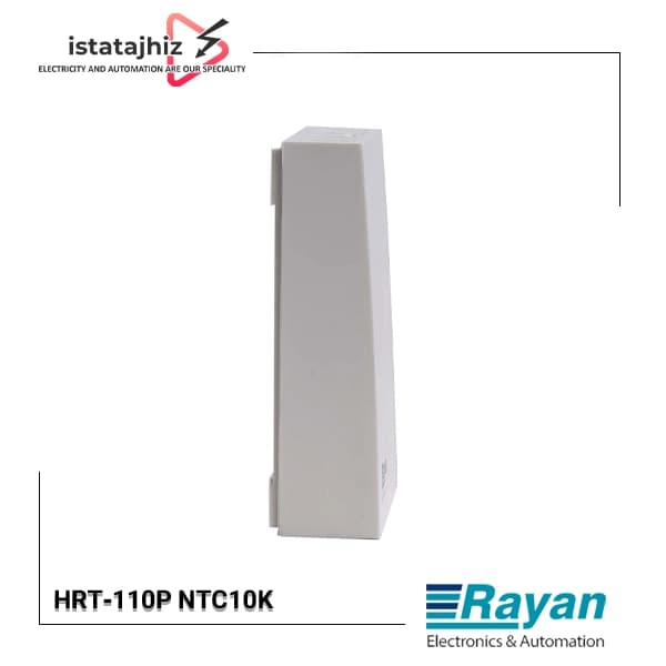 سنسور دمای دیواری اتاقی NTC10K مدل HRT‑110P — تصویر ۲