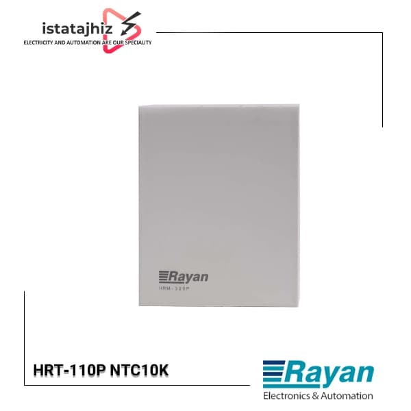 سنسور دمای دیواری اتاقی NTC10K مدل HRT‑110P