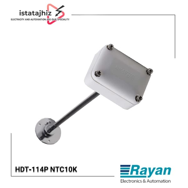 سنسور دمای کانالی با خروجی NTC10K | مدل HDT‑114P