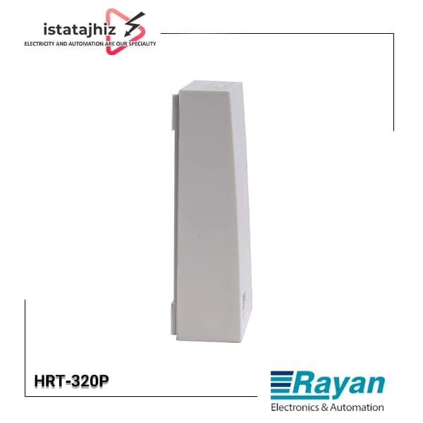 سنسور دما و رطوبت دیواری اتاقی HRT‑320P — تصویر ۳