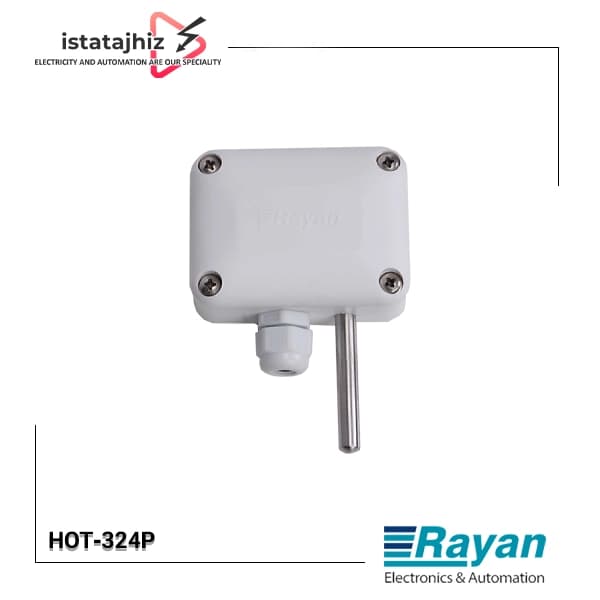 سنسور دمای دیواری محیطی HOT‑324P