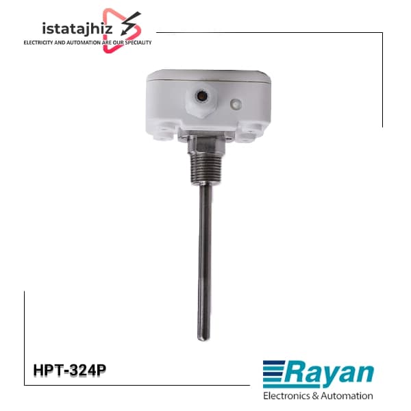 سنسور دمای مستغرق با خروجی جریانی دو سیمه مدل HPT‑324P