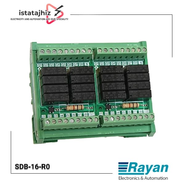 رله برد 16 کاناله SDB‑16‑R0