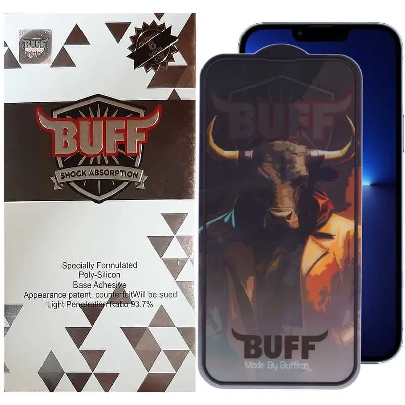 گلس حریم خصوصی Buff آیفون 13 پرو مکس — تصویر ۲