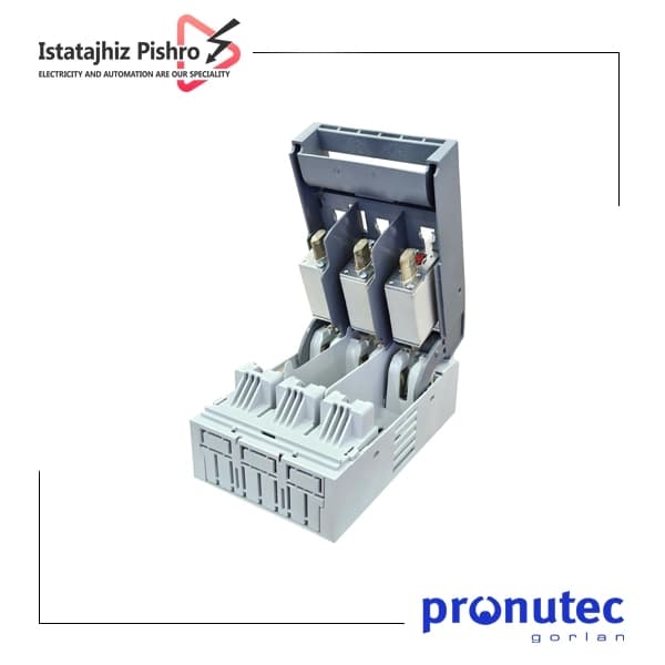 کلید فیوز سه فاز 125 آمپر Pronutec اسپانیا — تصویر ۳