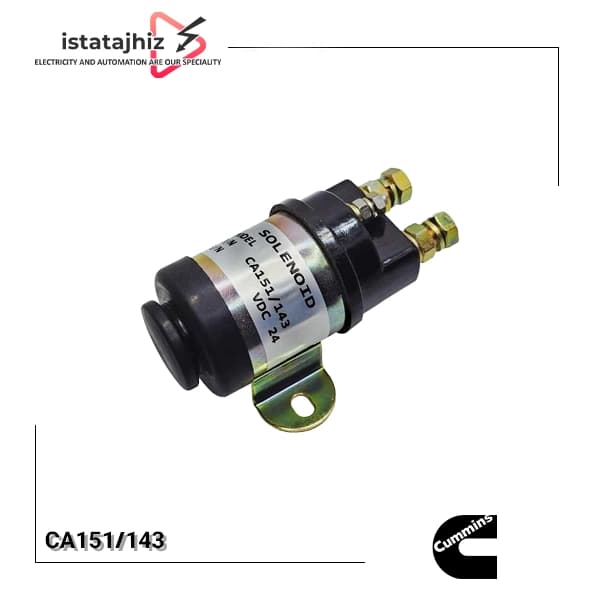 رله کمکی استارت ۲۴ ولت کامینز CA151/143 — تصویر ۲