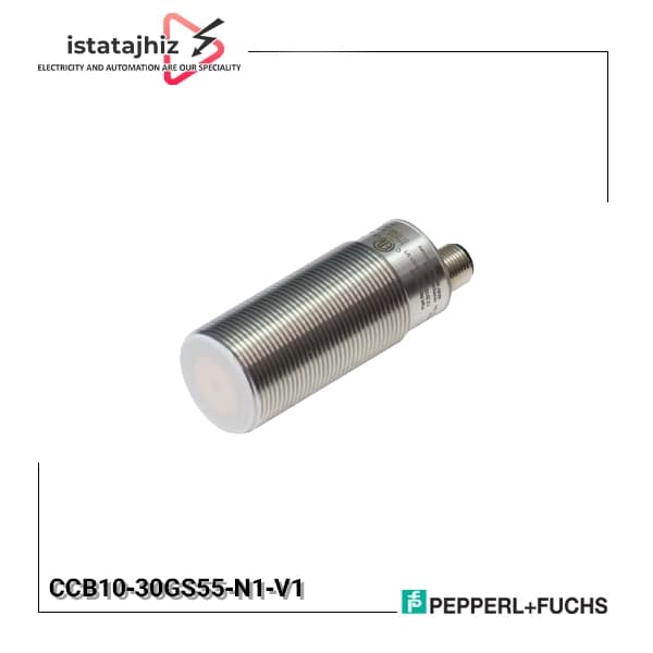 سنسور خازنی P+F کد CCB10‑30GS55‑N1‑V1