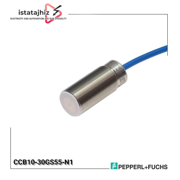 سنسور خازنی P+F کد CCB10‑30GS55‑N1