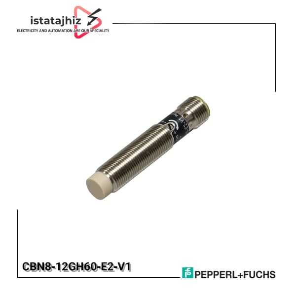 سنسور خازنی P+F کد CBN8‑12GH60‑E2‑V1