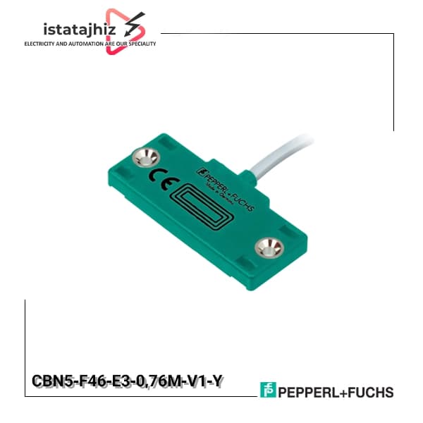 سنسور خازنی P+F کد CBN5‑F46‑E3‑0,76M‑V1‑Y