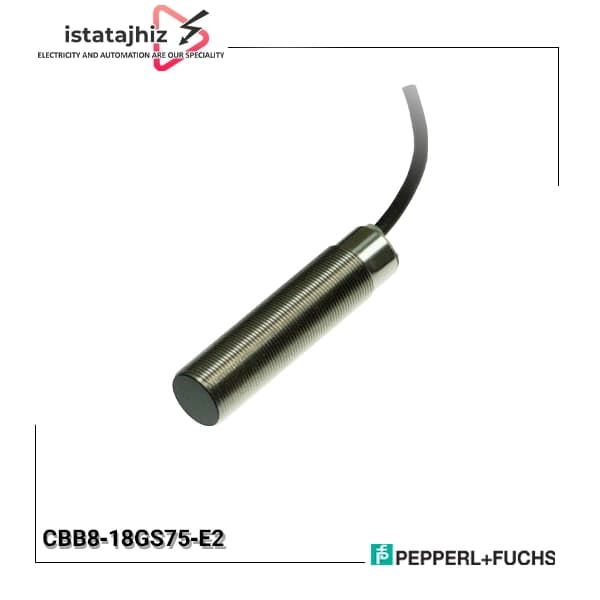 سنسور خازنی P+F کد CBB8‑18GS75‑E2