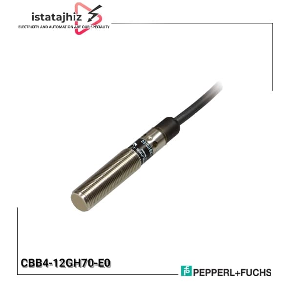 سنسور خازنی P+F کد CBB4‑12GH70‑E0