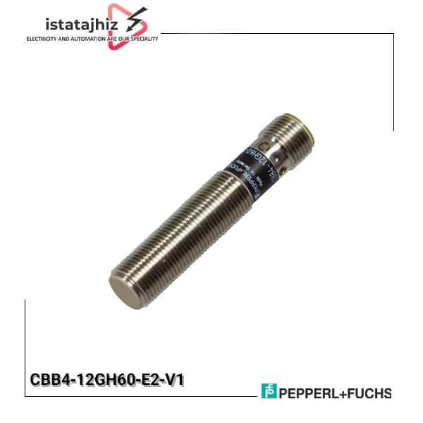 سنسور خازنی P+F کد CBB4‑12GH60‑E2‑V1