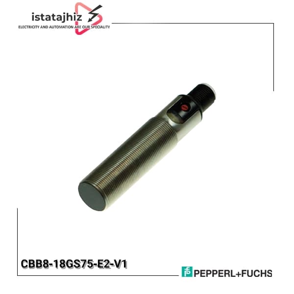 سنسور خازنی P+F کد CBB8‑18GS75‑E2‑V1