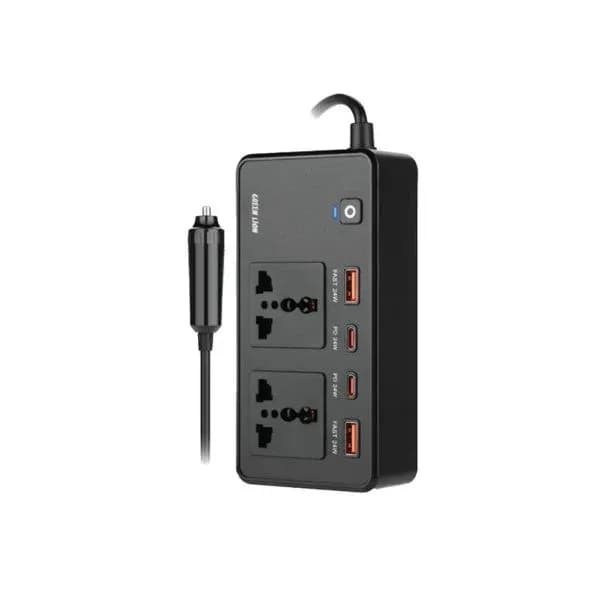 تبدیل برق خودرو مدل Green Lion Car Inverter GC-200