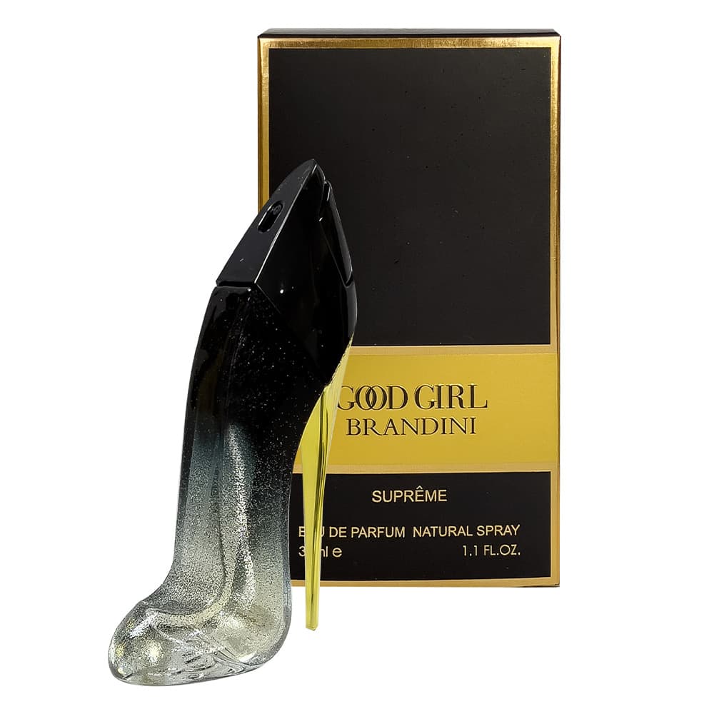عطر جیبی زنانه برندینی Good Girl Supreme حجم 33 — تصویر ۲