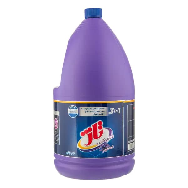 مایع سفید کننده معطر تاژ حجم ۴ لیتر، رایحه لوندر