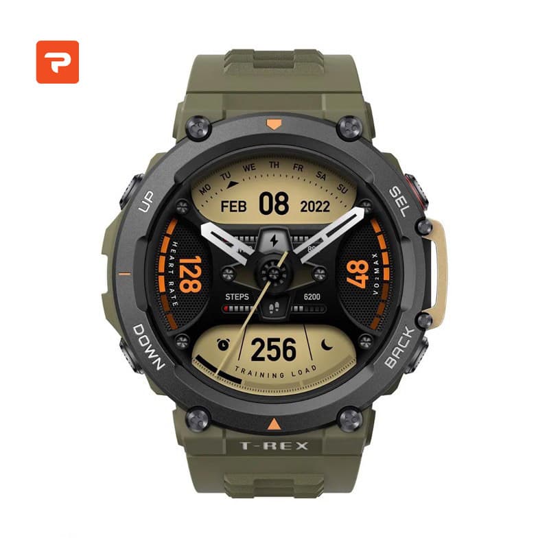 ساعت هوشمند امیزفیت مدل T-rex 2 smartwatch — تصویر ۲