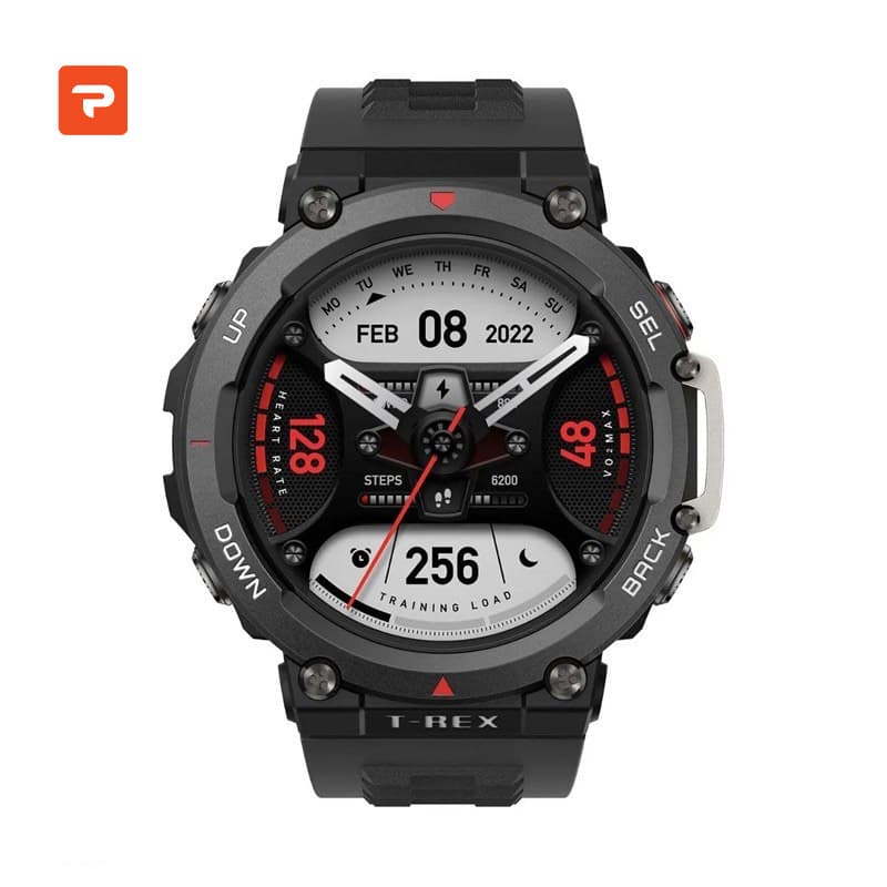 ساعت هوشمند امیزفیت مدل T-rex 2 smartwatch — تصویر ۴