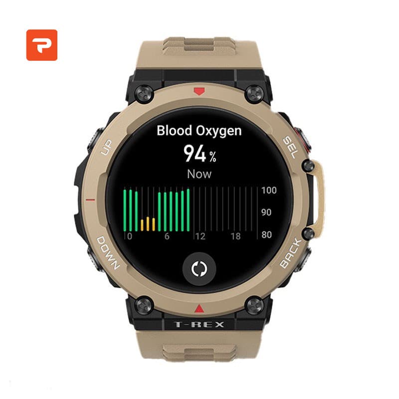 ساعت هوشمند امیزفیت مدل T-rex 2 smartwatch — تصویر ۳
