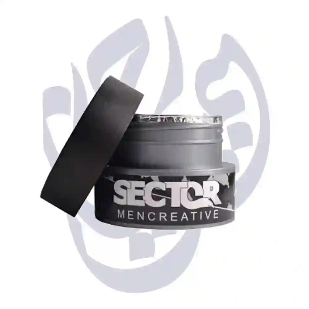 کرم حالت دهنده قوی مو سکتور (Sector) مدل Matte Paste شماره 6