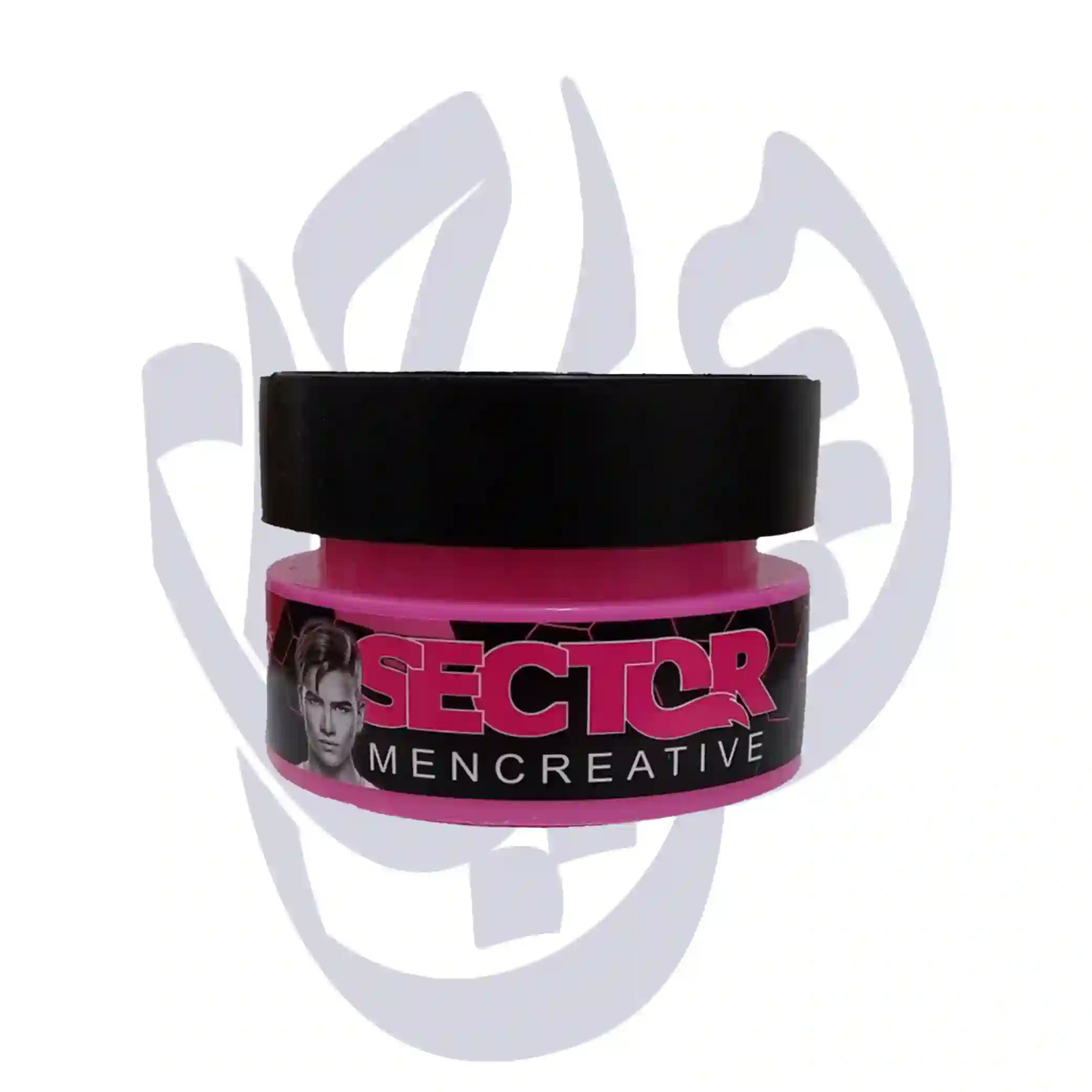 واکس مو (حالت دهنده مو) آدامسی سکتور 05 صورتی SECTOR HAIR STYLING WAX