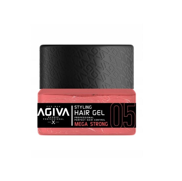 ژل مو آگیوا شماره 05 مدل STYLING GEL حجم 700 میل