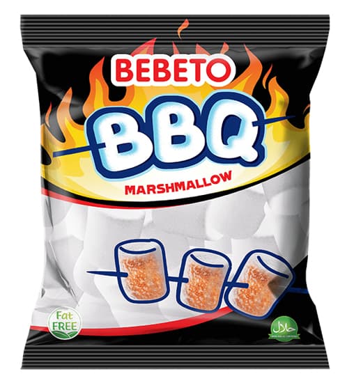 پاستیل مارشمالو ببتو 275 گرمی Bebeto