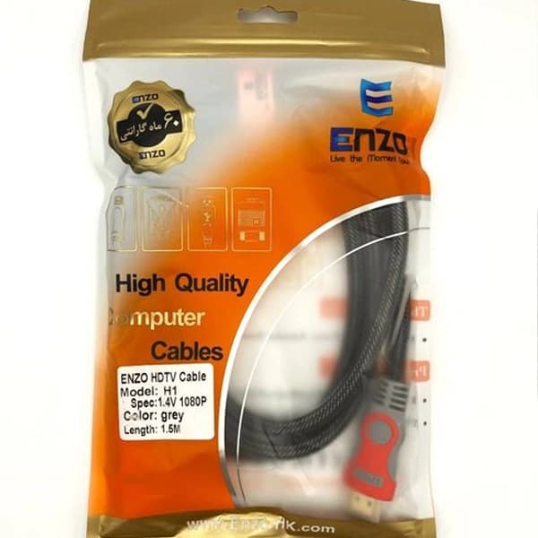 کابل HDMI انزو مدل H10 طول 10 متر — تصویر ۴
