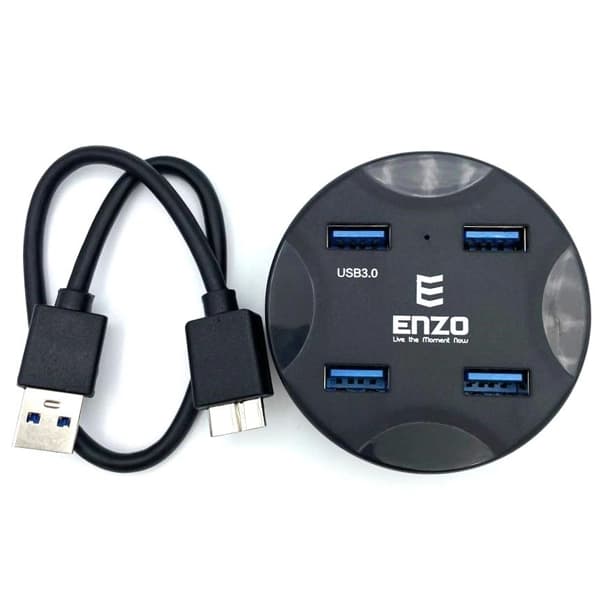 هاب USB 3.0 انزو مدل UH-41 چهار پورت