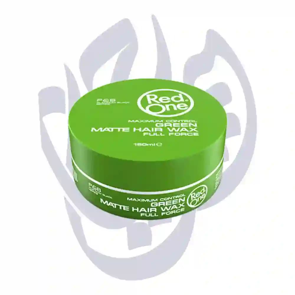 واکس مو ردوان سبز RedOne GREEN 150ML (مات) — تصویر ۲