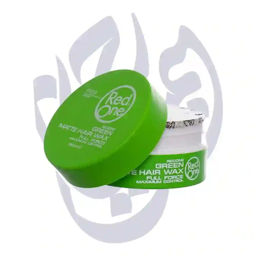 واکس مو ردوان سبز RedOne GREEN 150ML (مات)