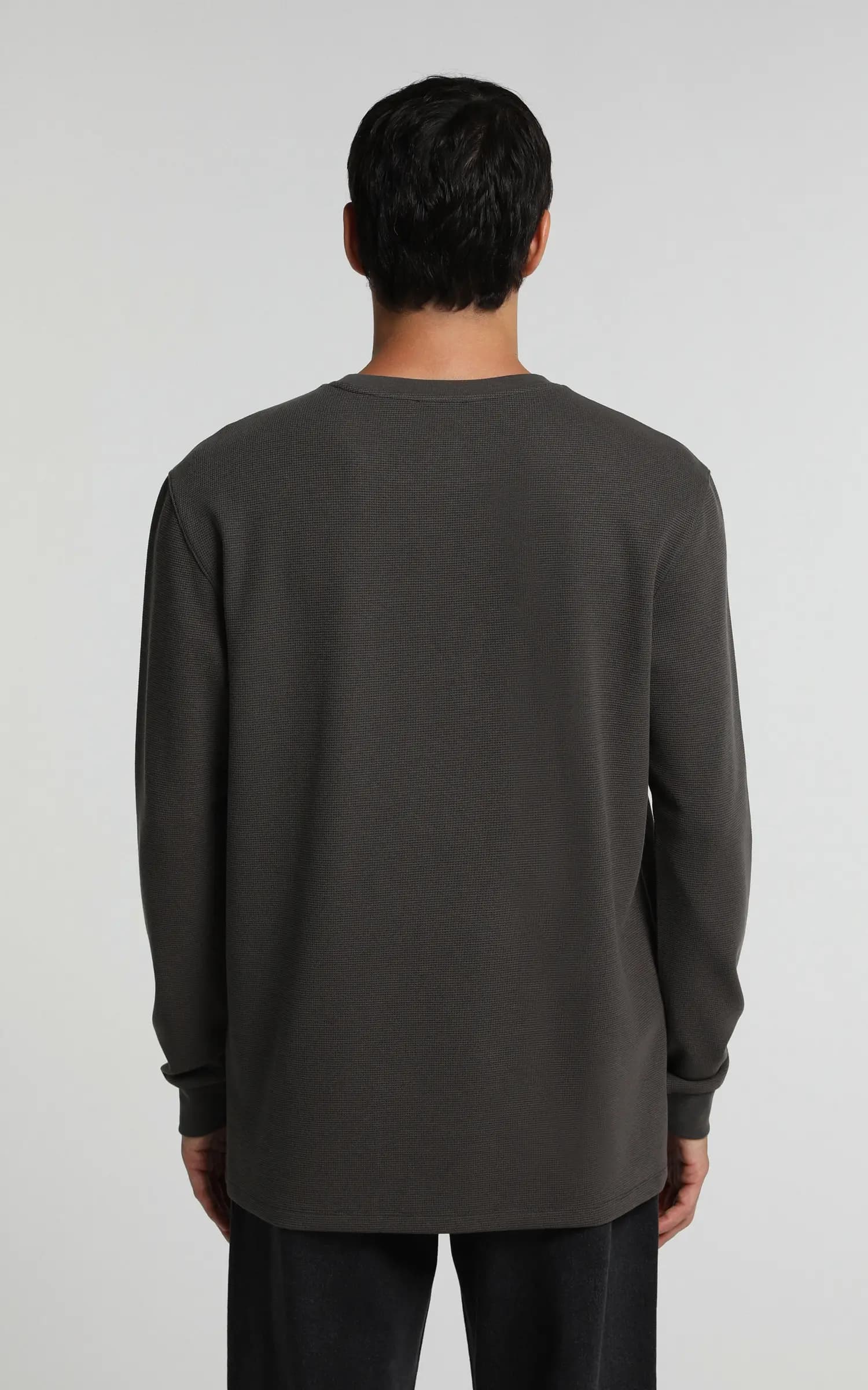 بلوز مردانه آستین بلند یقه گرد COLIN’S کد CL1082819 — تصویر ۲