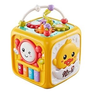 اسباب بازی مکعب هوش موزیکال شش وجهی مدل Toddler Baby Music Hexahedron Blocks_اسباب بازی