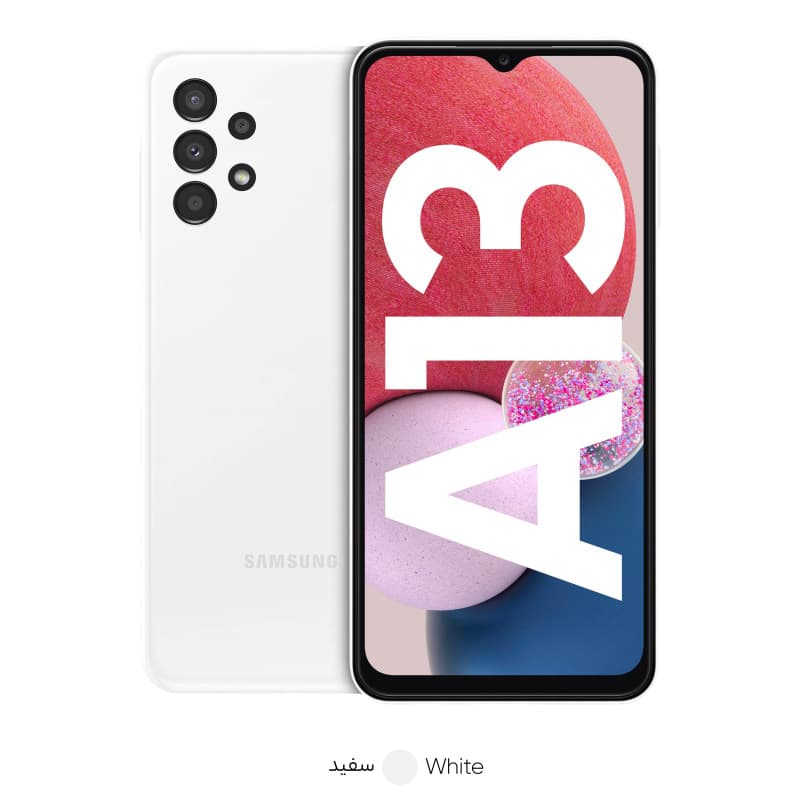 سامسونگ مدل A13 ظرفیت 64 گیگابایت و رم 4 گیگابایت — تصویر ۳