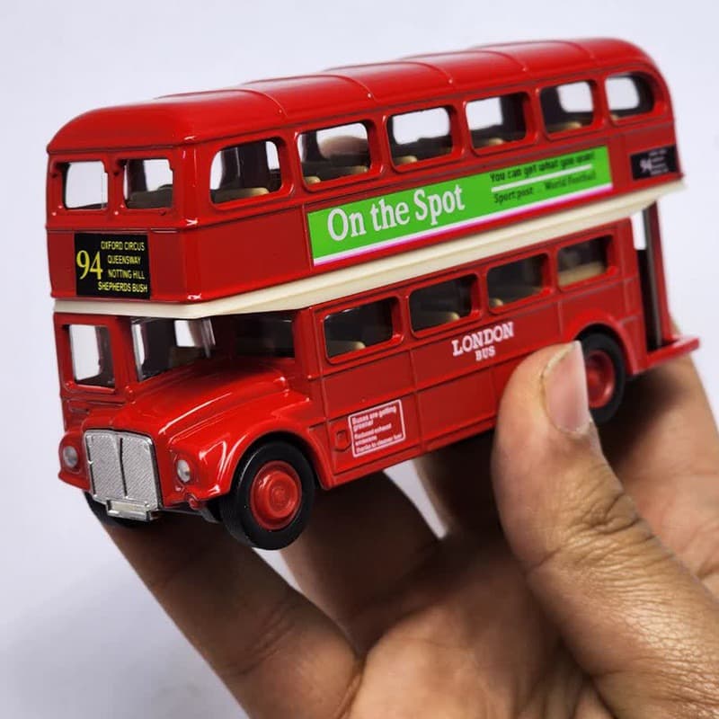 اتوبوس بازی ولی مدل دوطبقه اتوبوس لندن londen bus — تصویر ۵