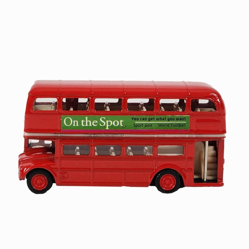 اتوبوس بازی ولی مدل دوطبقه اتوبوس لندن londen bus — تصویر ۴