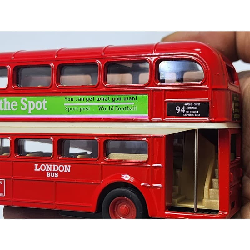 اتوبوس بازی ولی مدل دوطبقه اتوبوس لندن londen bus — تصویر ۲