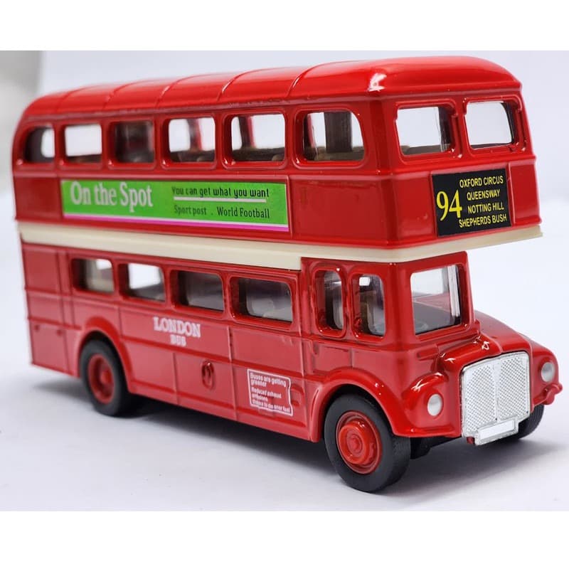 اتوبوس بازی ولی مدل دوطبقه اتوبوس لندن londen bus — تصویر ۳